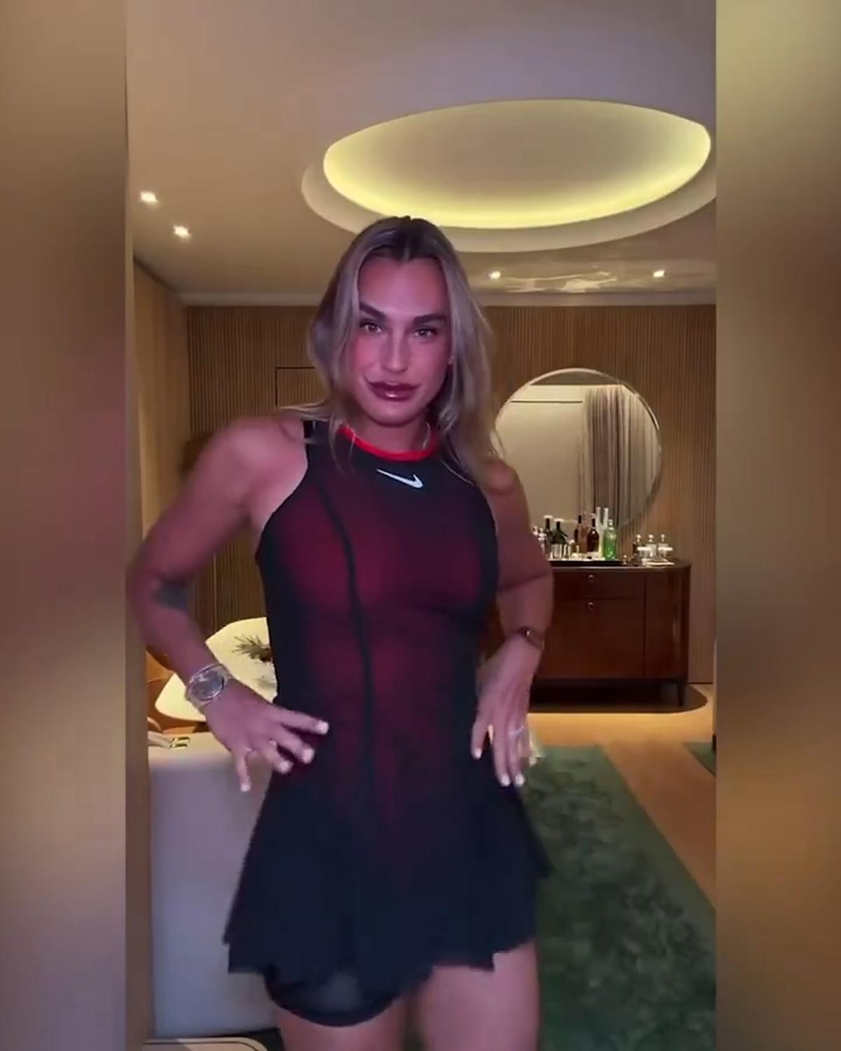 Aryna Sabalenka