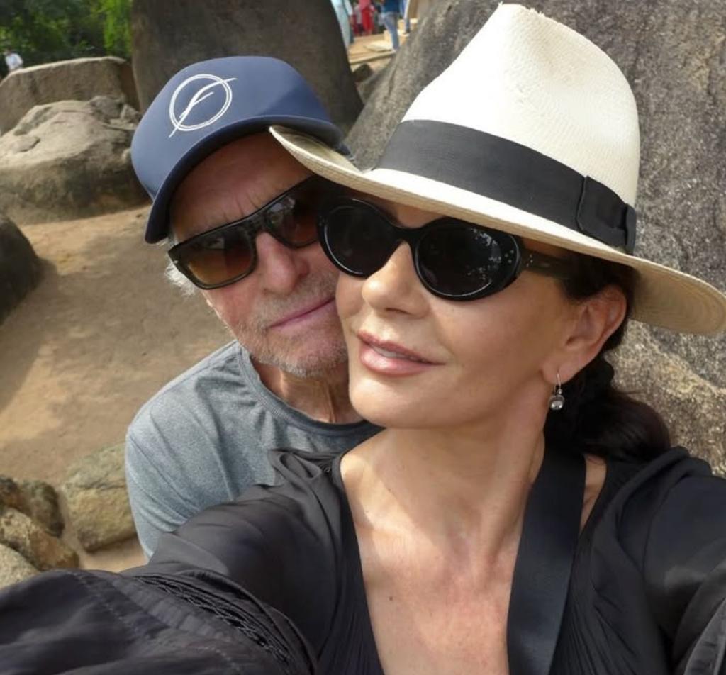 Michael Douglas et Catherine Zeta-Jones