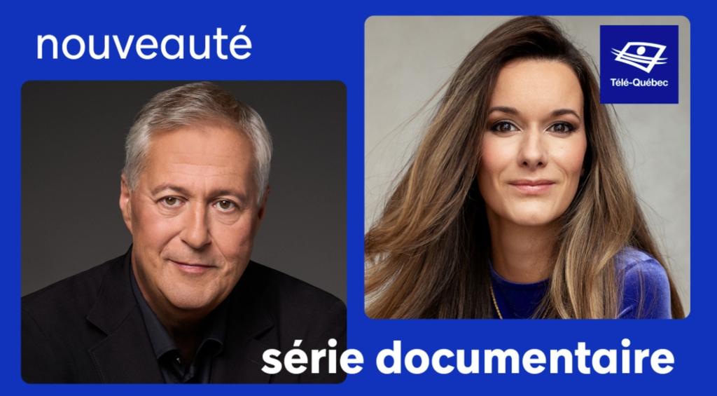 Paul Arcand et Monic Néron