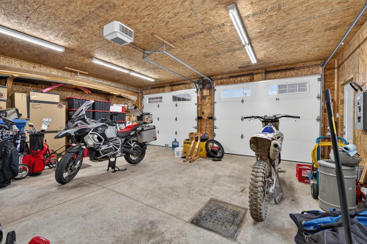 Espace supplémentaire dans le garage