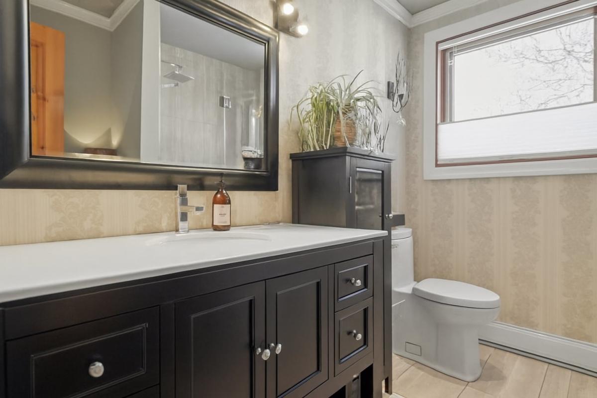 Salle de bain rénovée
