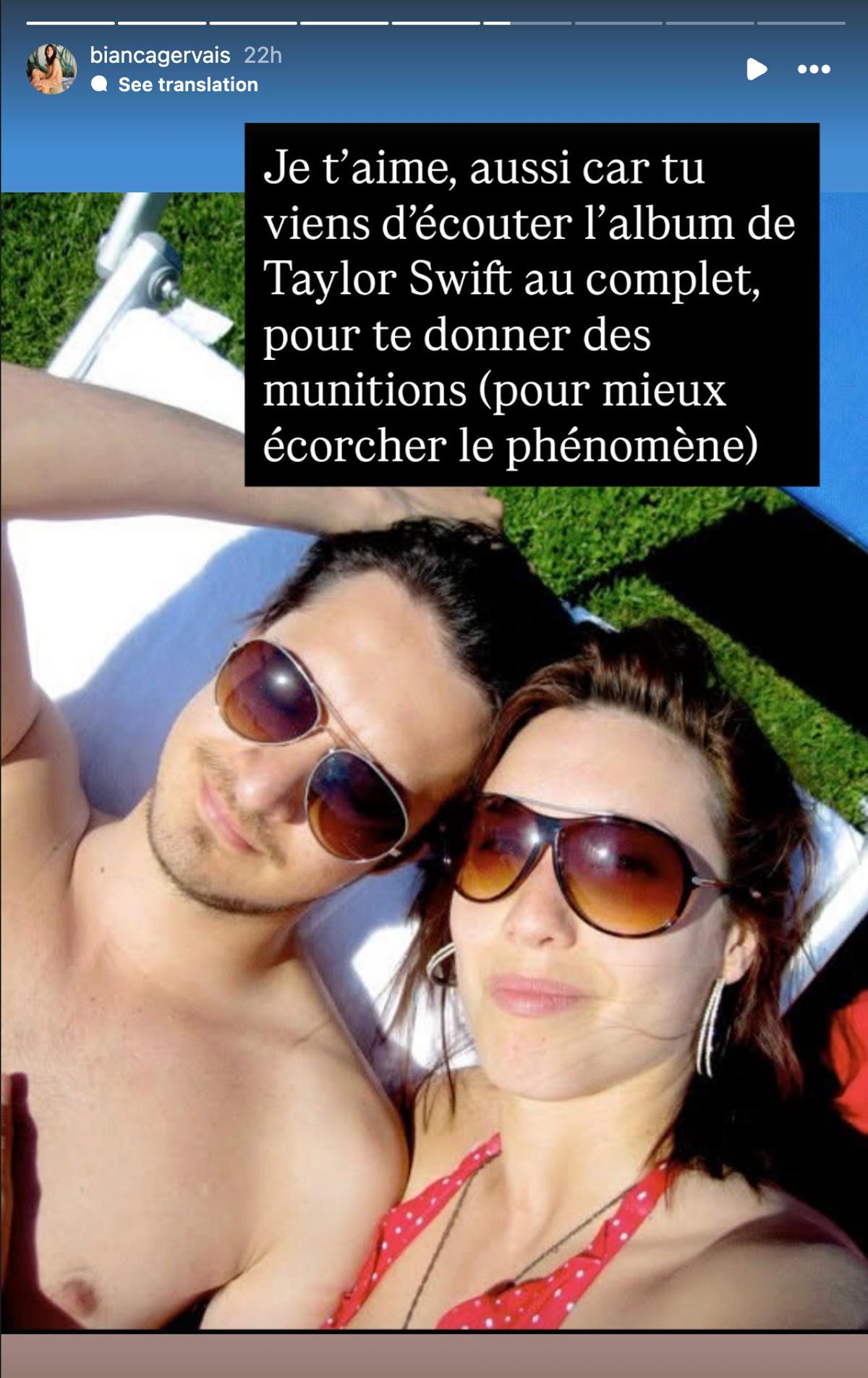 Bianca Gervais et Sébastien Diaz