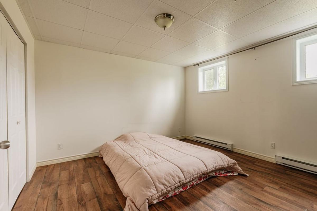 Chambre au niveau inférieur