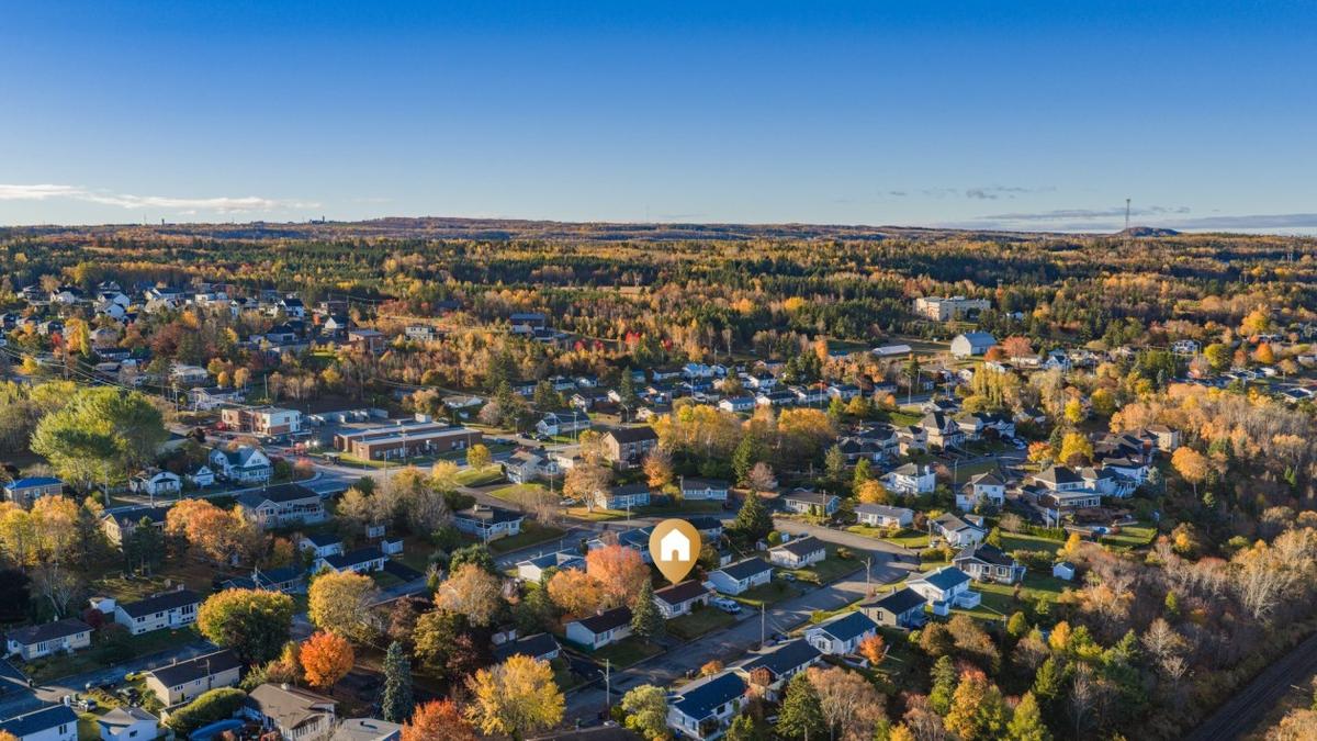 Panorama aérien