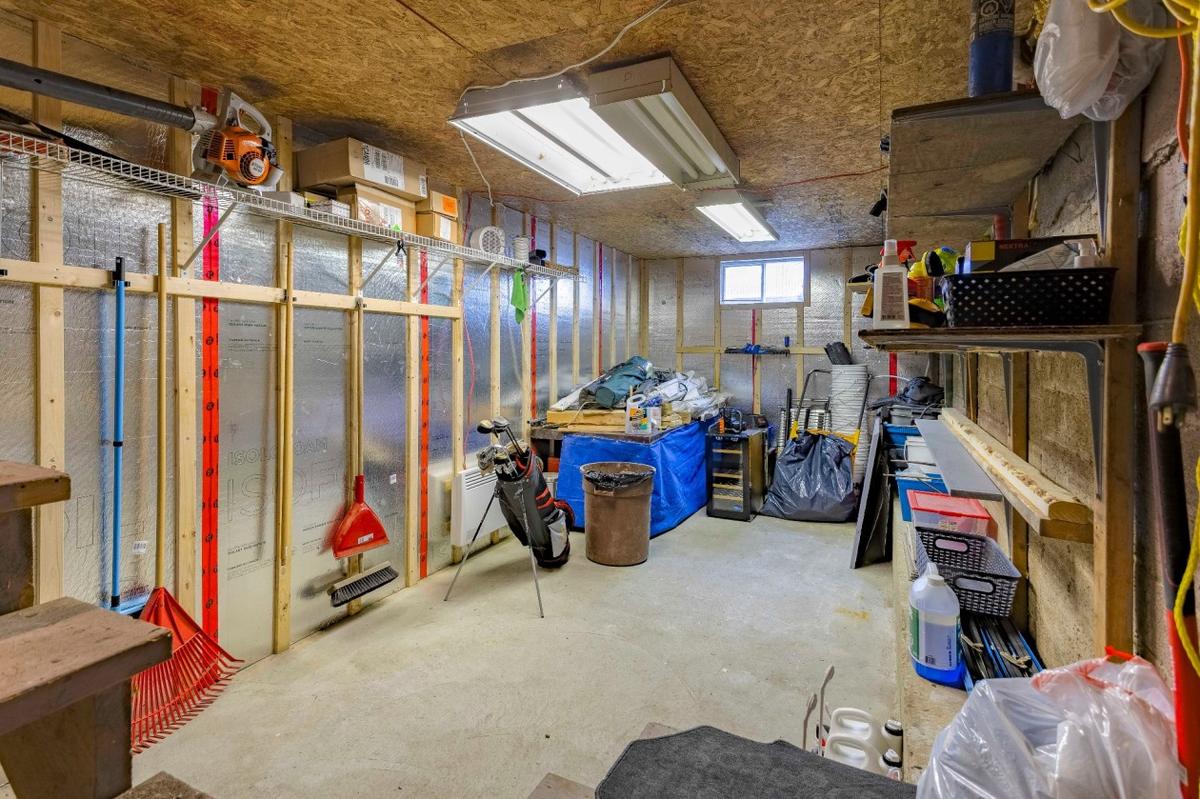 Espace de rangement
