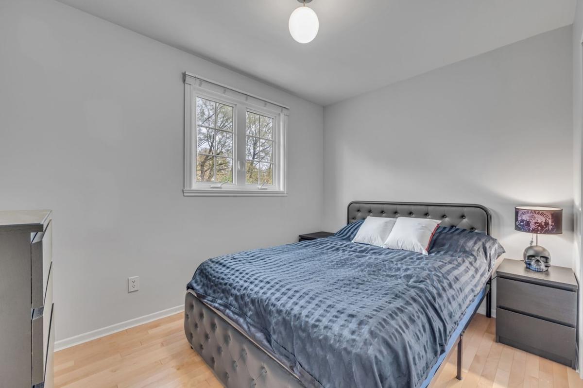 Chambre principale spacieuse