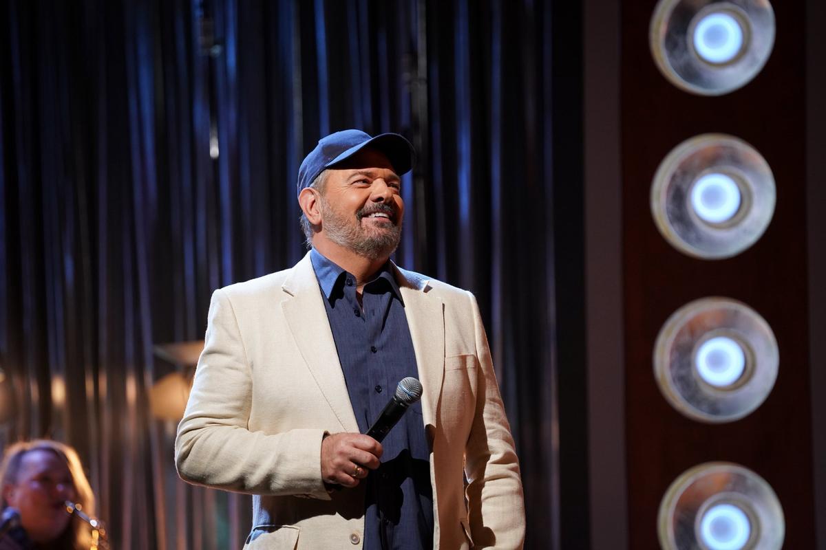 Mario Pelchat à Bonsoir Bonsoir