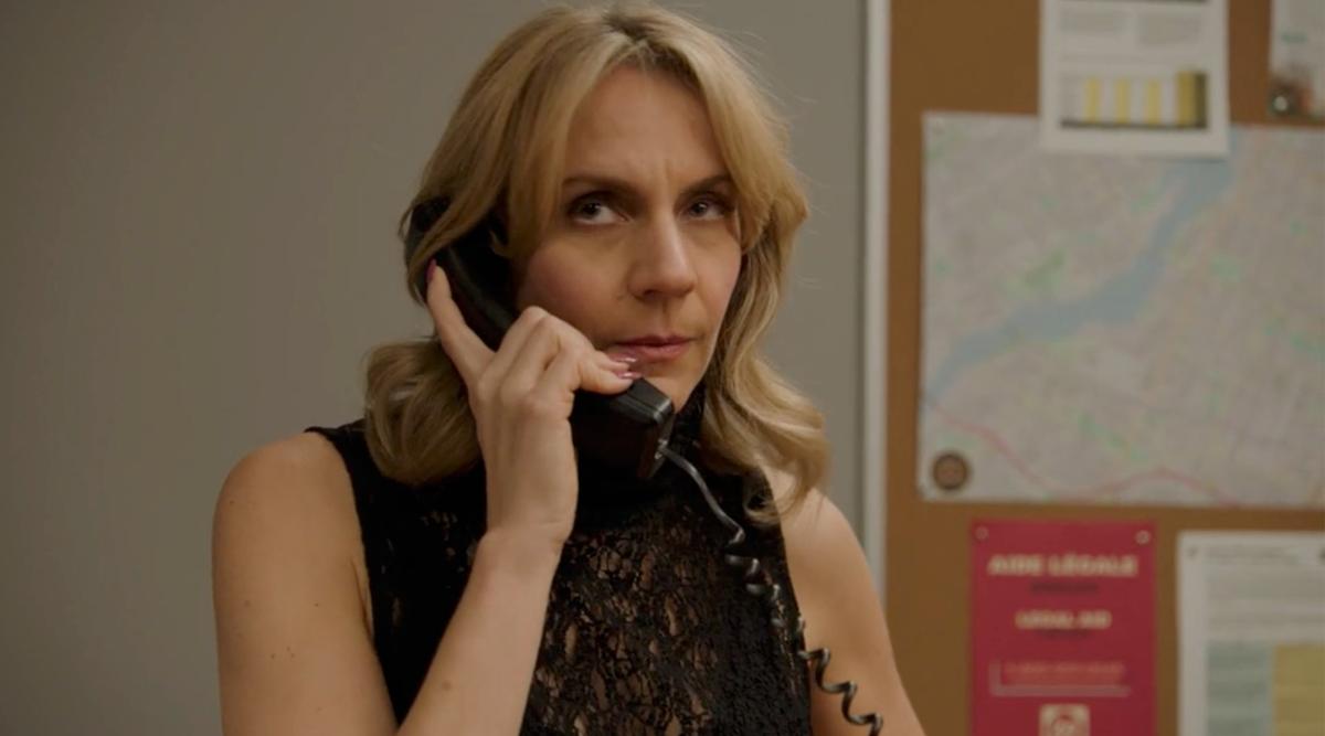 Léane Labrèche-Dor dans Antigang