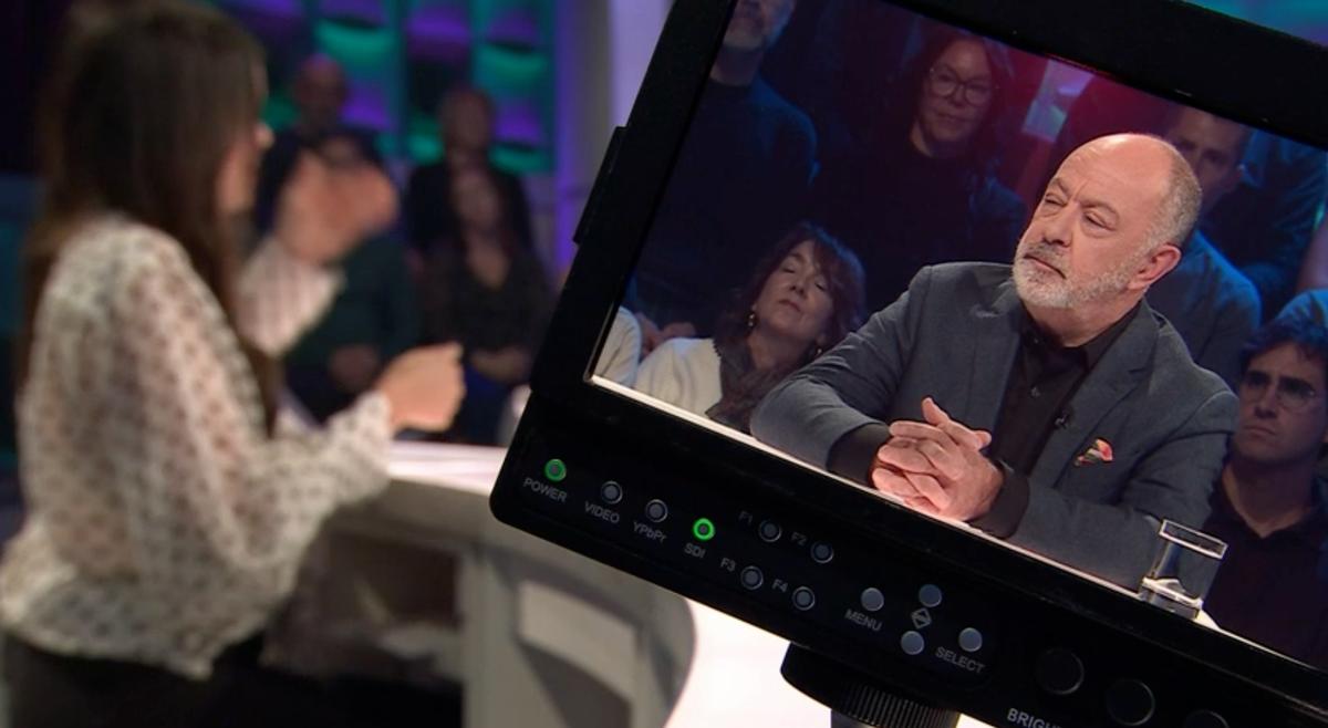 Kim Lévesque Lizotte et Christian Dubé à Tout le monde en parle