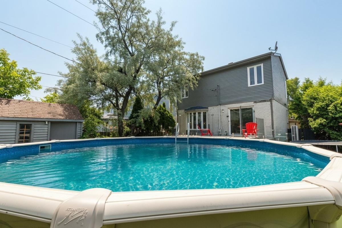 La piscine hors terre
