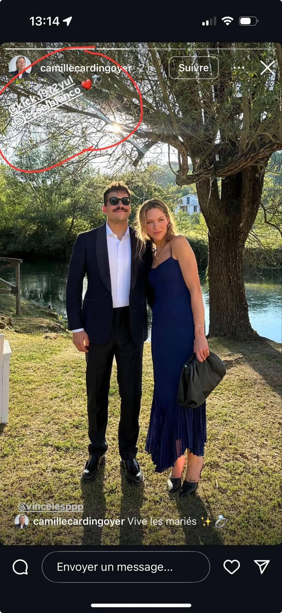 mariage Patrick Lagacé