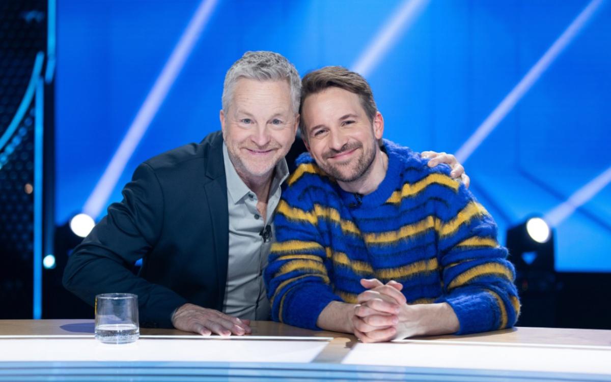 André Robitaille et Jean-Philippe Perras