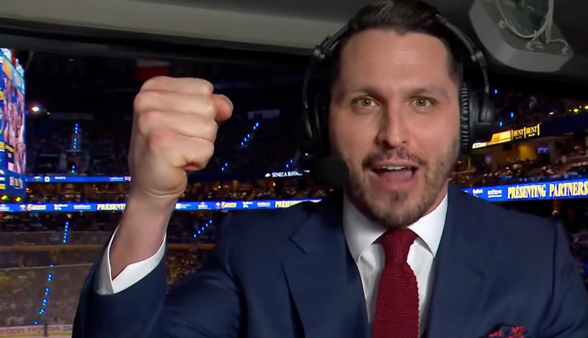 Maxim Lapierre à TVA Sports
