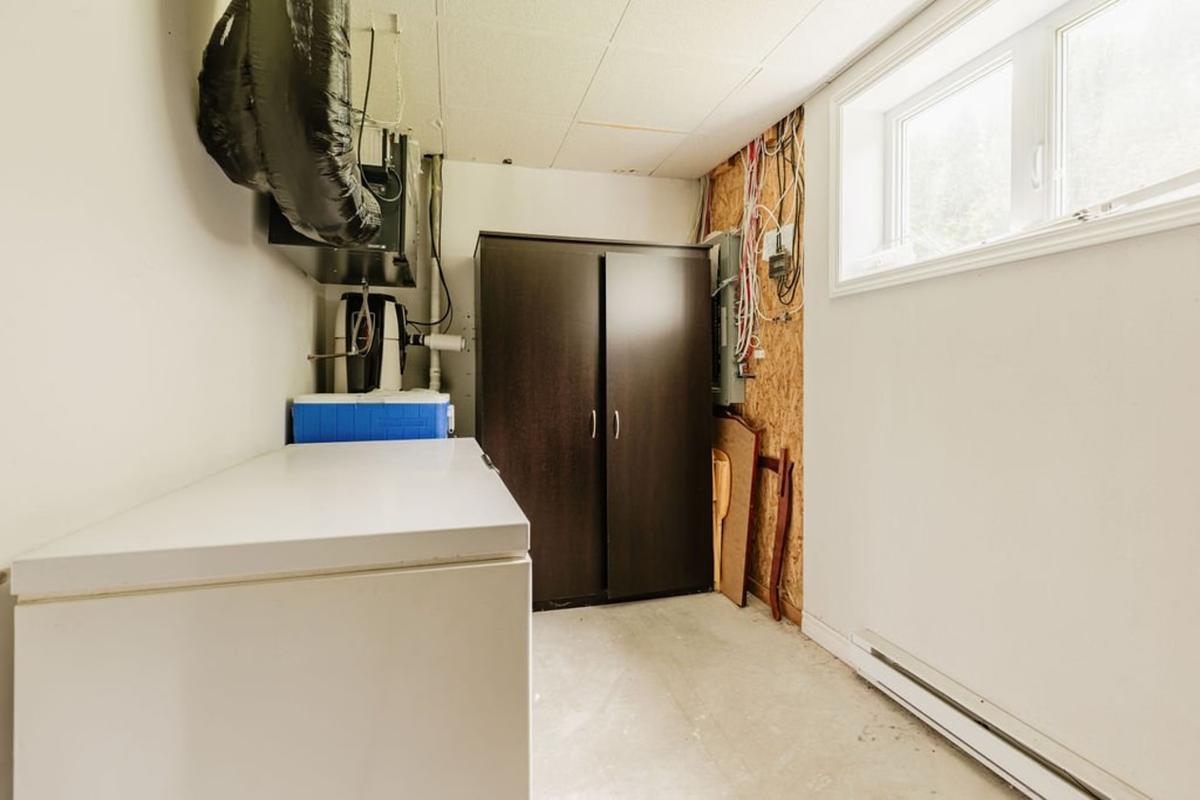 Espace de rangement bien pensé