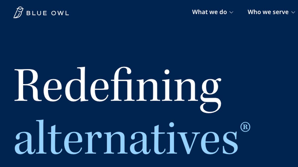 Blue Owl Capital