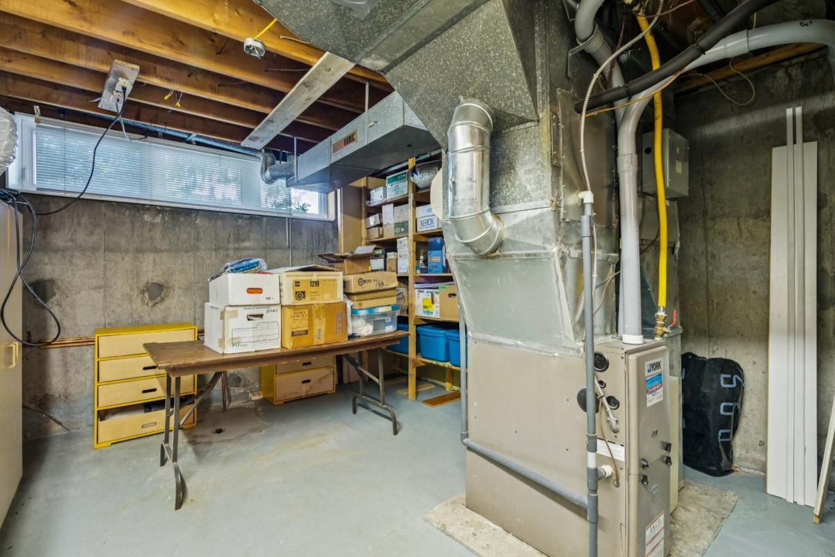 Espace supplémentaire au niveau inférieur