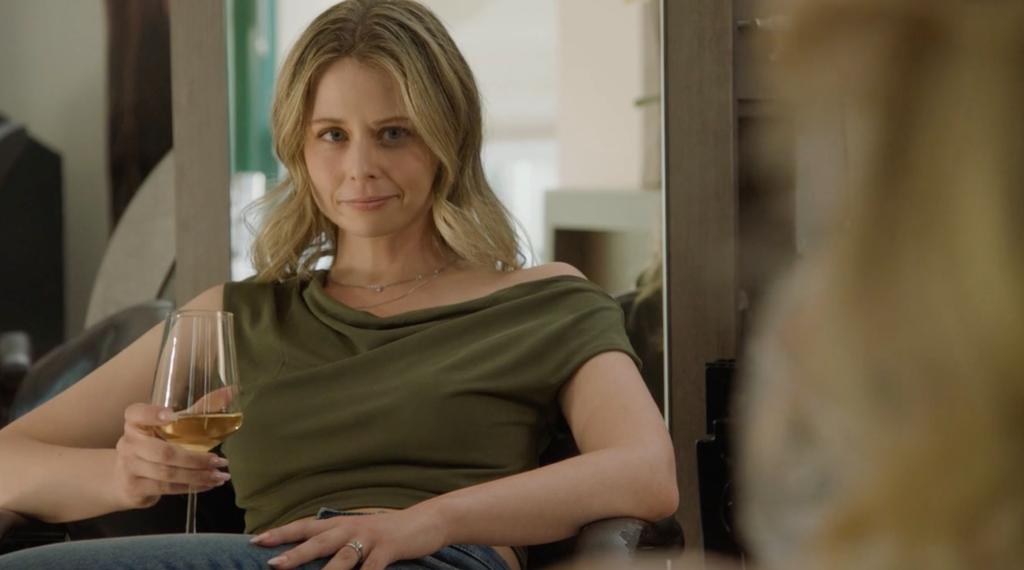 Katrine Duhaime dans son rôle de Karine Séguin dans Antigang