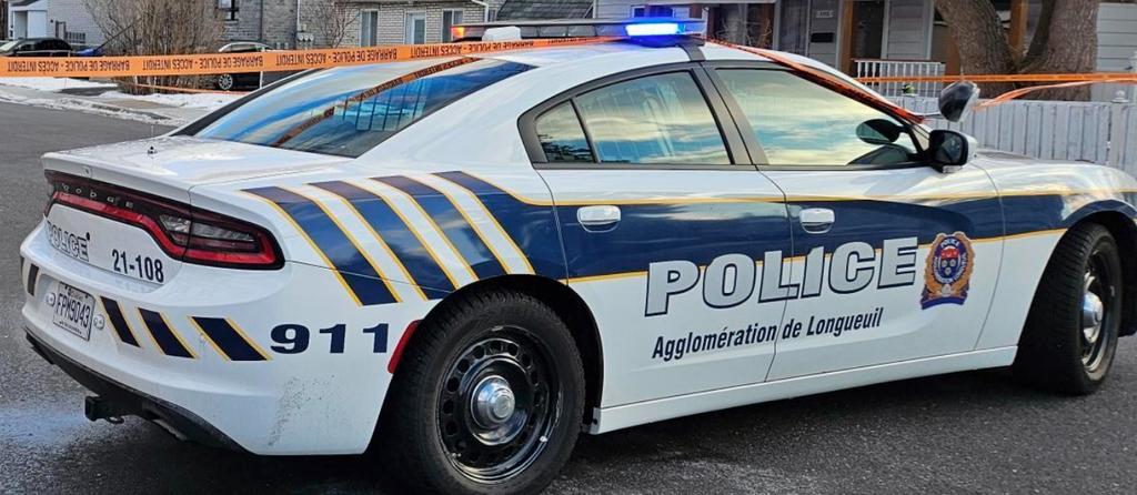 Voiture de police de l'agglomération de Longueuil