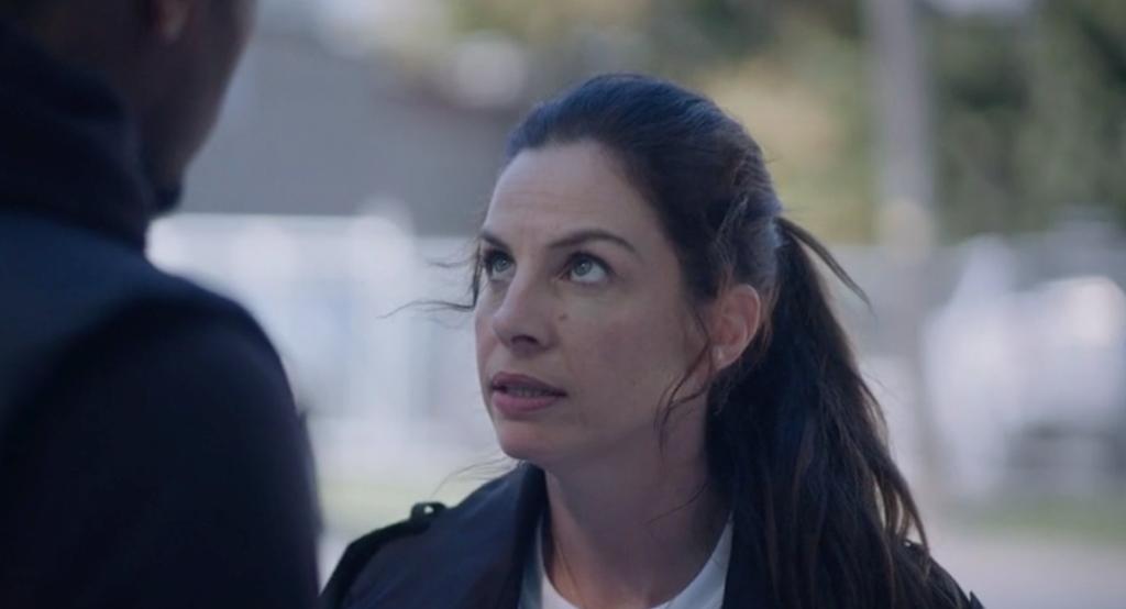 Marie-Lyne Joncas dans son rôle de Sophie Lacoste dans Dumas