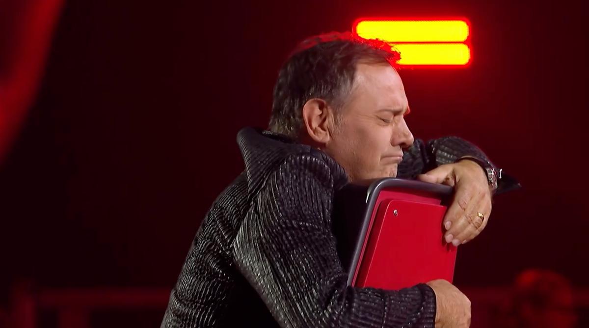 Mario Pelchat à La Voix