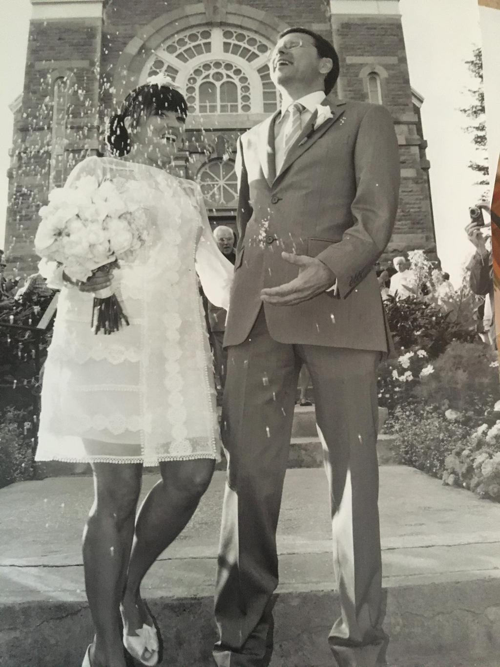 Denis Lévesque et sa femme PAscale Wilhelmy