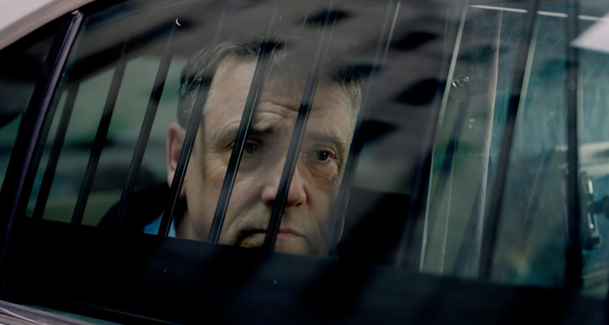 Claude Legault dans Santa Claude