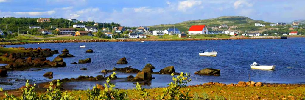 Capture d'écran TVA Nouvelles, village de Bonne-Espérance en Côte-Nord