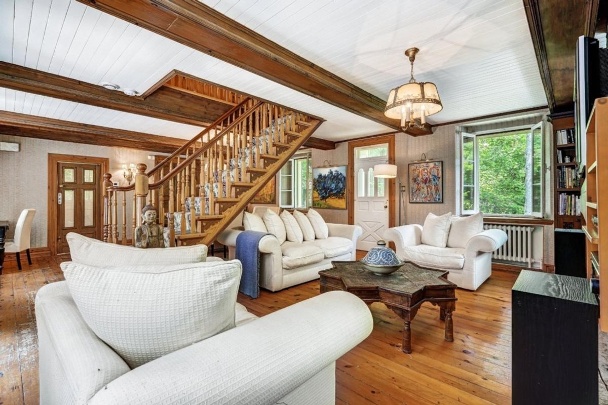 La maison à vendre de Josélito Michaud et Véronique Béliveau