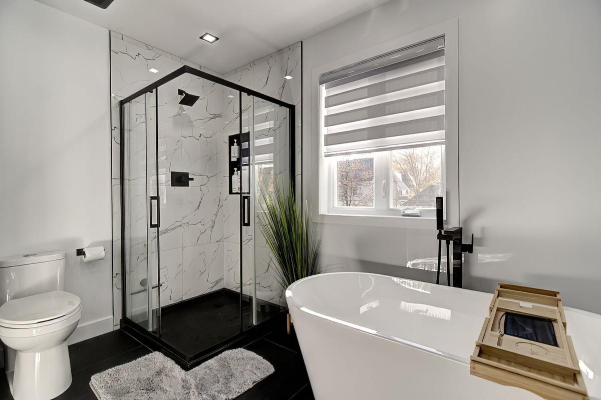 Détails de la salle de bain
