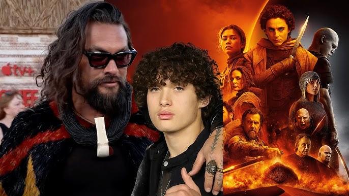 Jason Momoa avec son fils