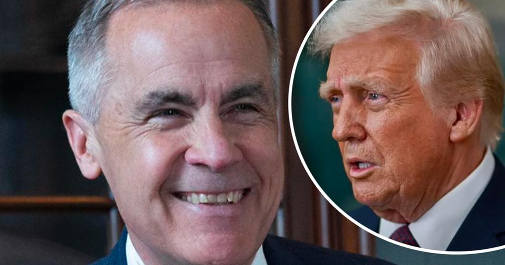 Mark Carney et Donald Trump