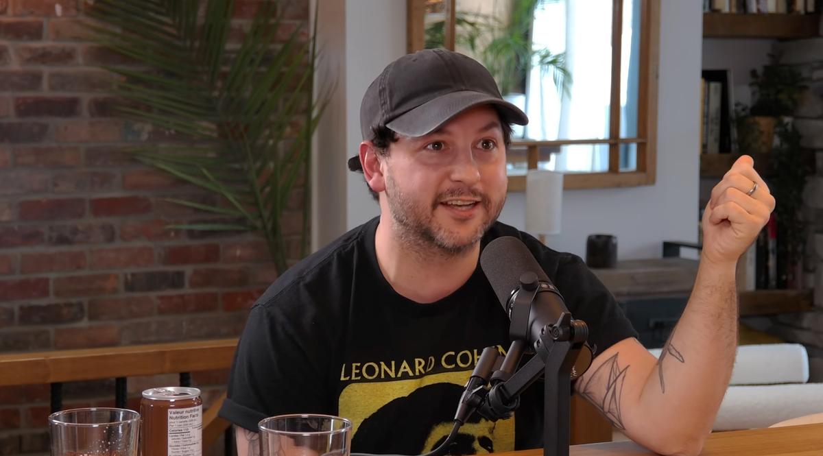 Max D Tremblay au balado «Chez moi» 