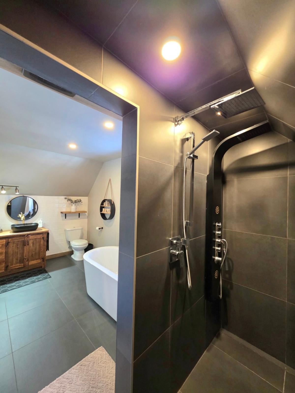 Salle de bain supplémentaire
