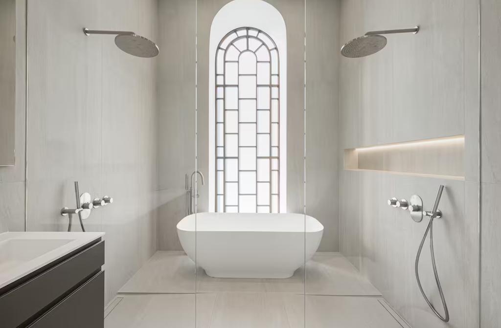 Salle de bain AIrbnb MTL