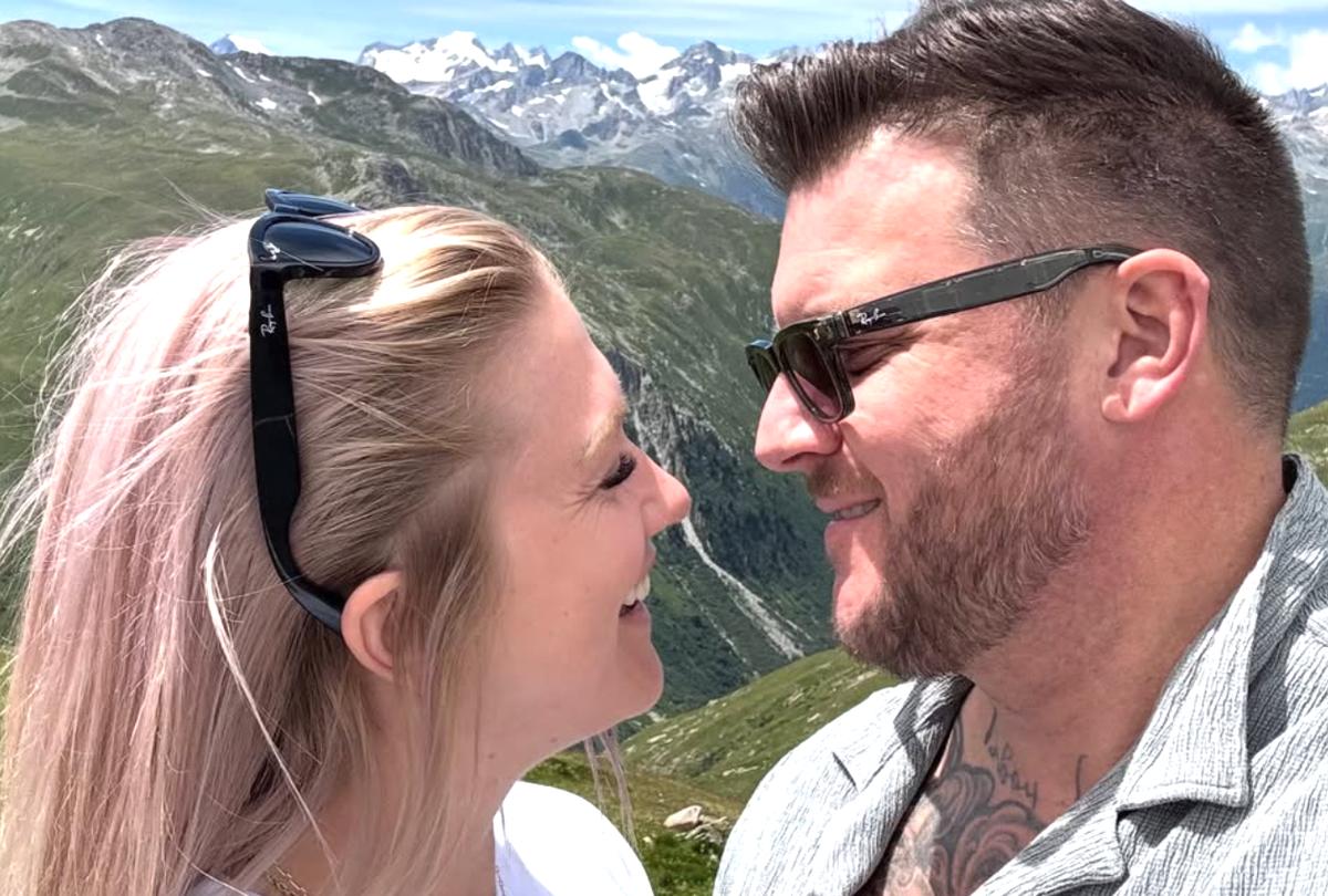 Brithany Marcotte et Mathieu Baron