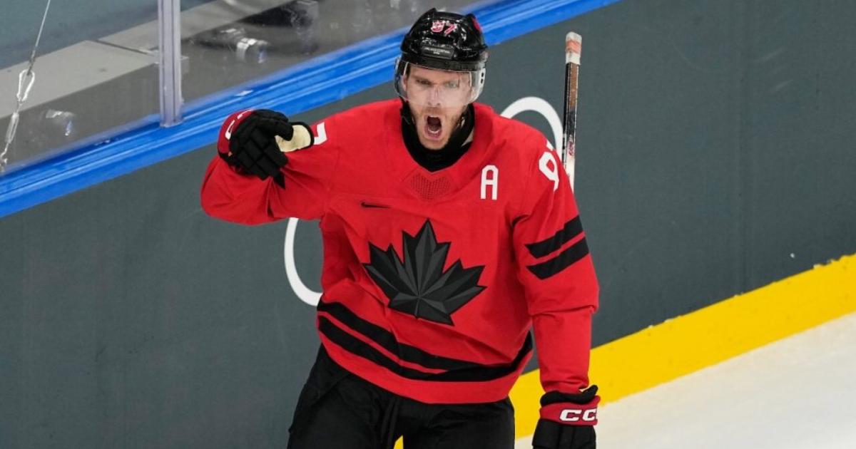 Connor McDavid Équipe Canada