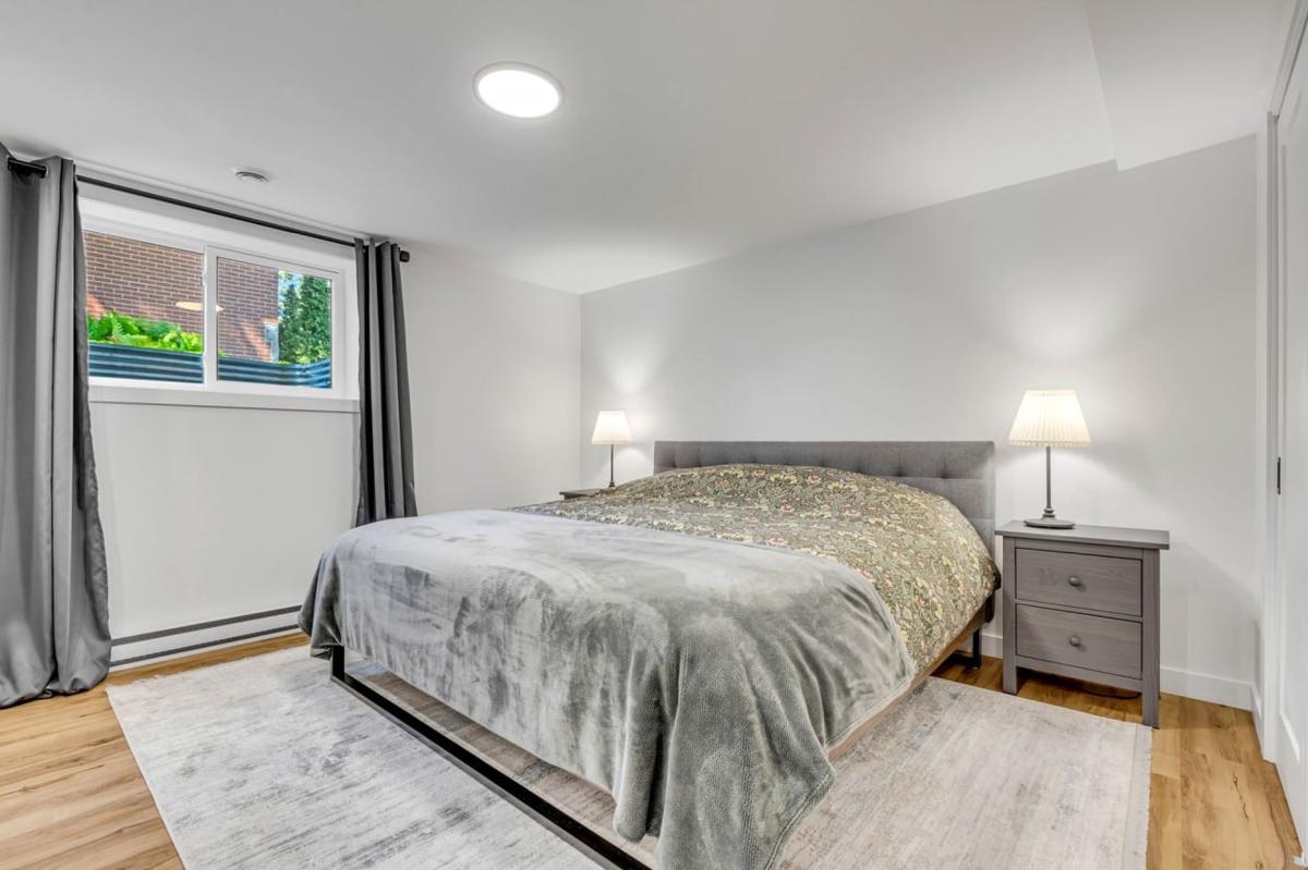 Chambre supplémentaire au sous-sol