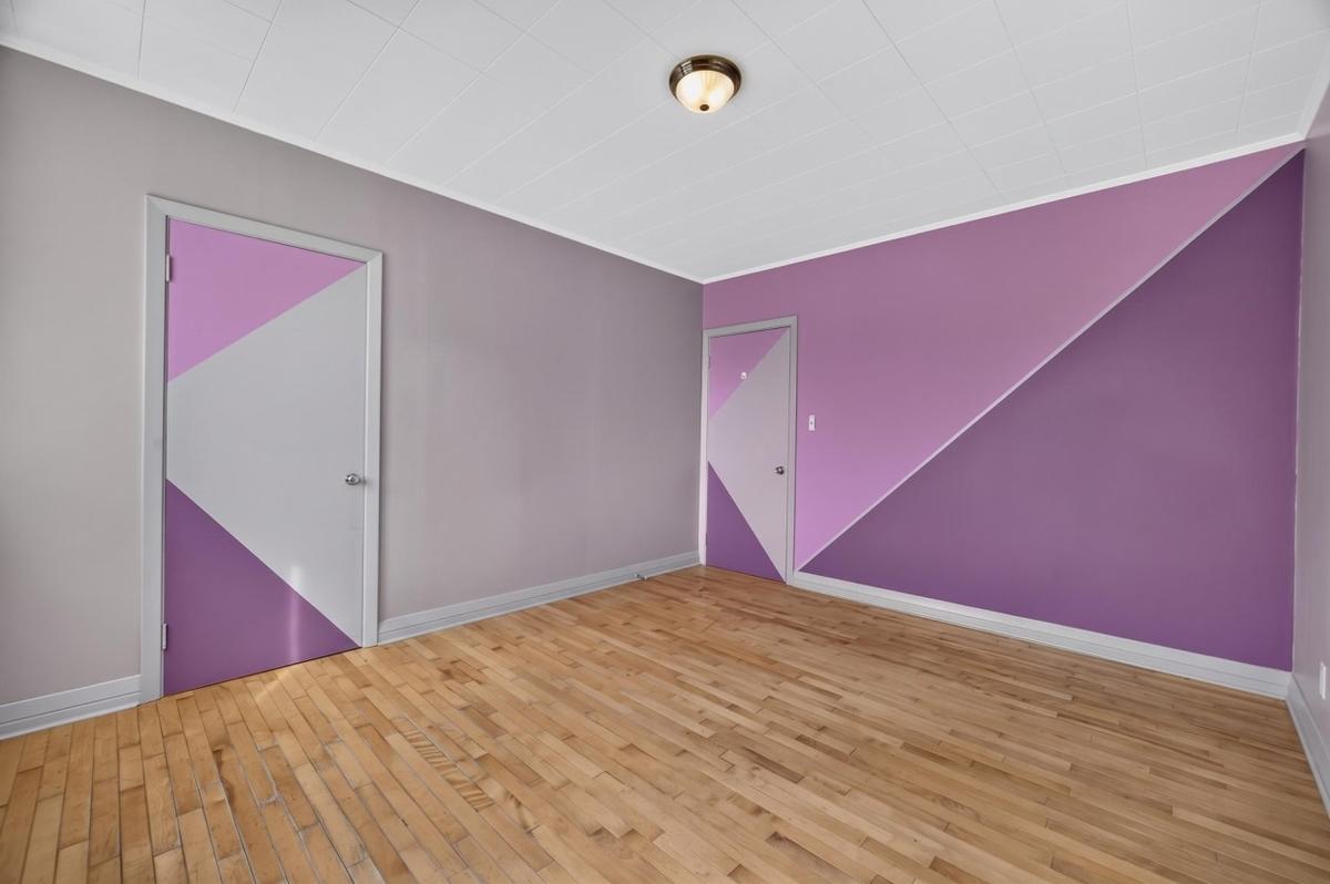 Chambre aux tons doux