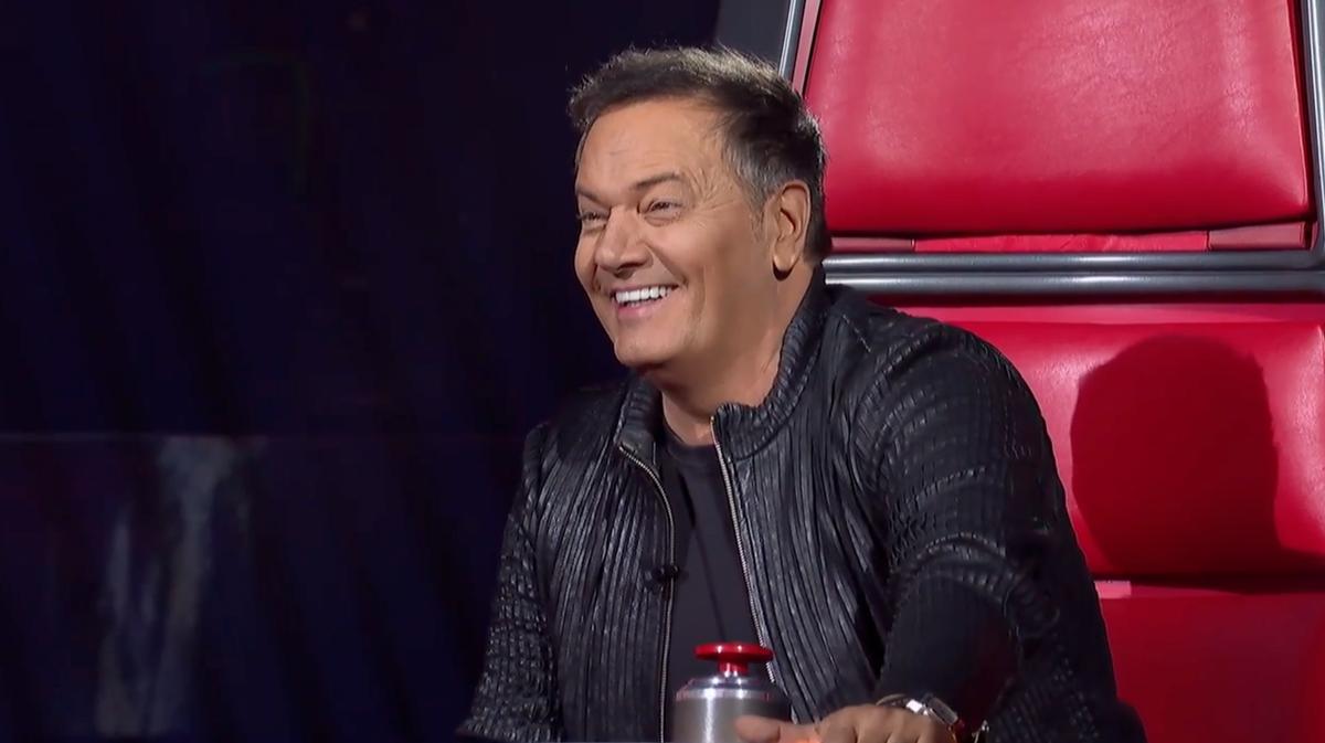 Mario Pelchat à La Voix