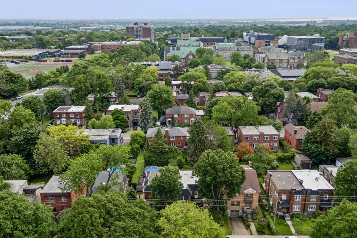 Vue d'ensemble du quartier