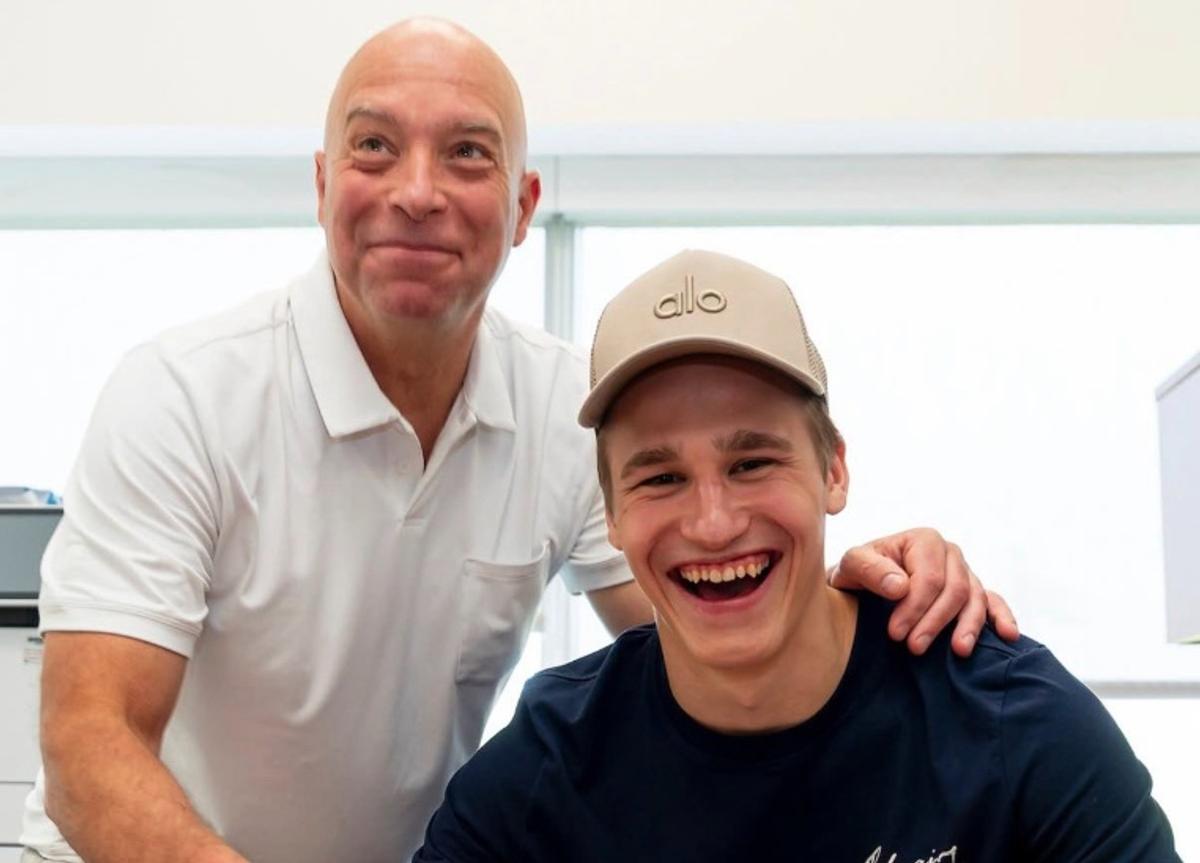 Kent Hughes, Ivan Demidov