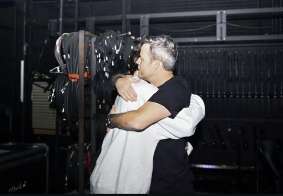 Justin et Louis Morissette