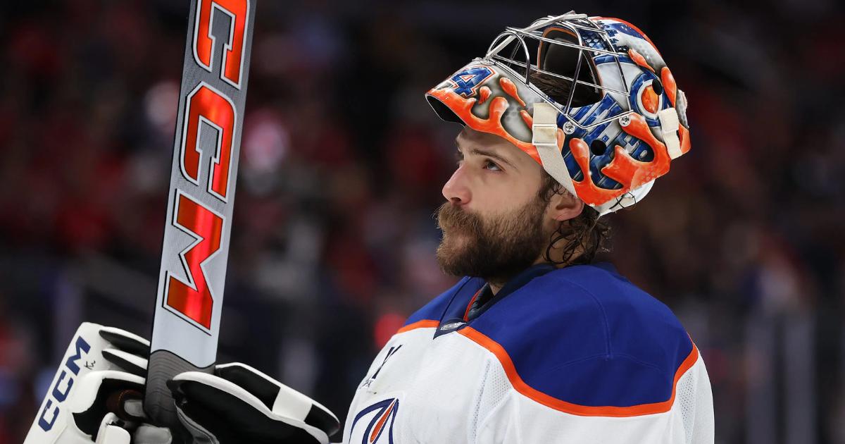 Stuart Skinner Edmonton