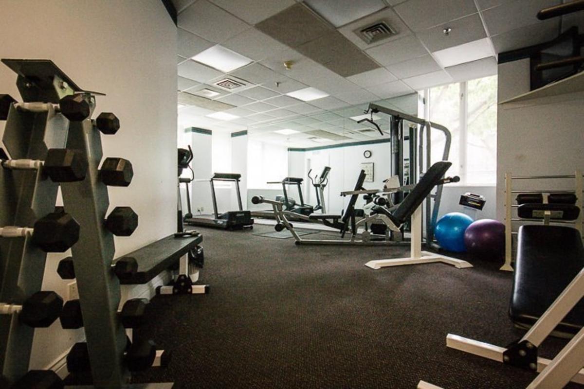 Salle d'exercice