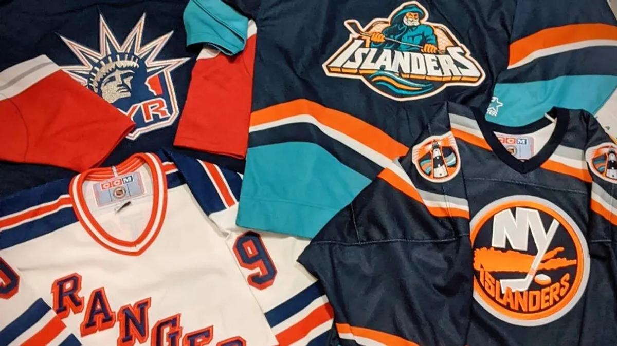 Islanders Rangers