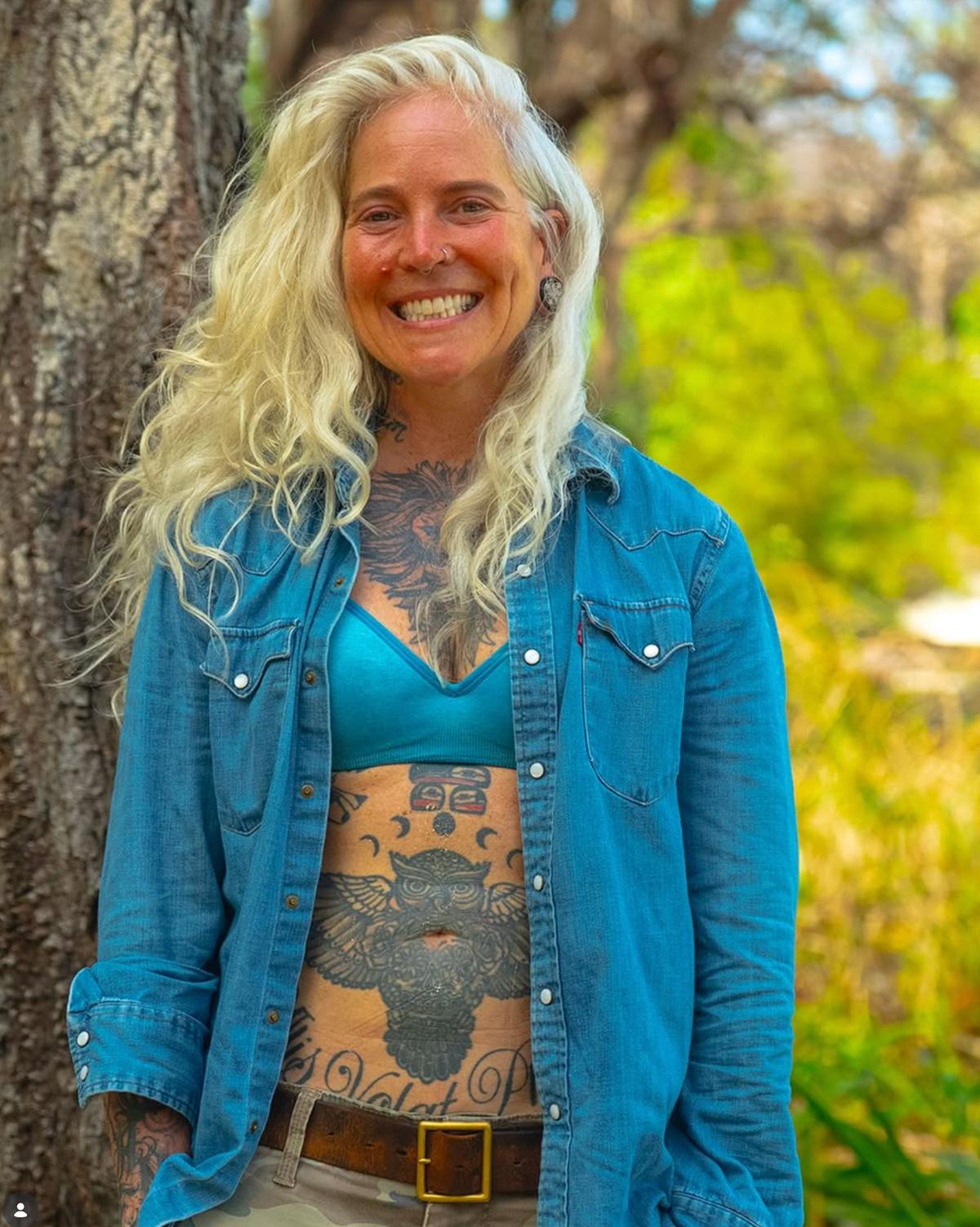 Elise de Survivor Québec