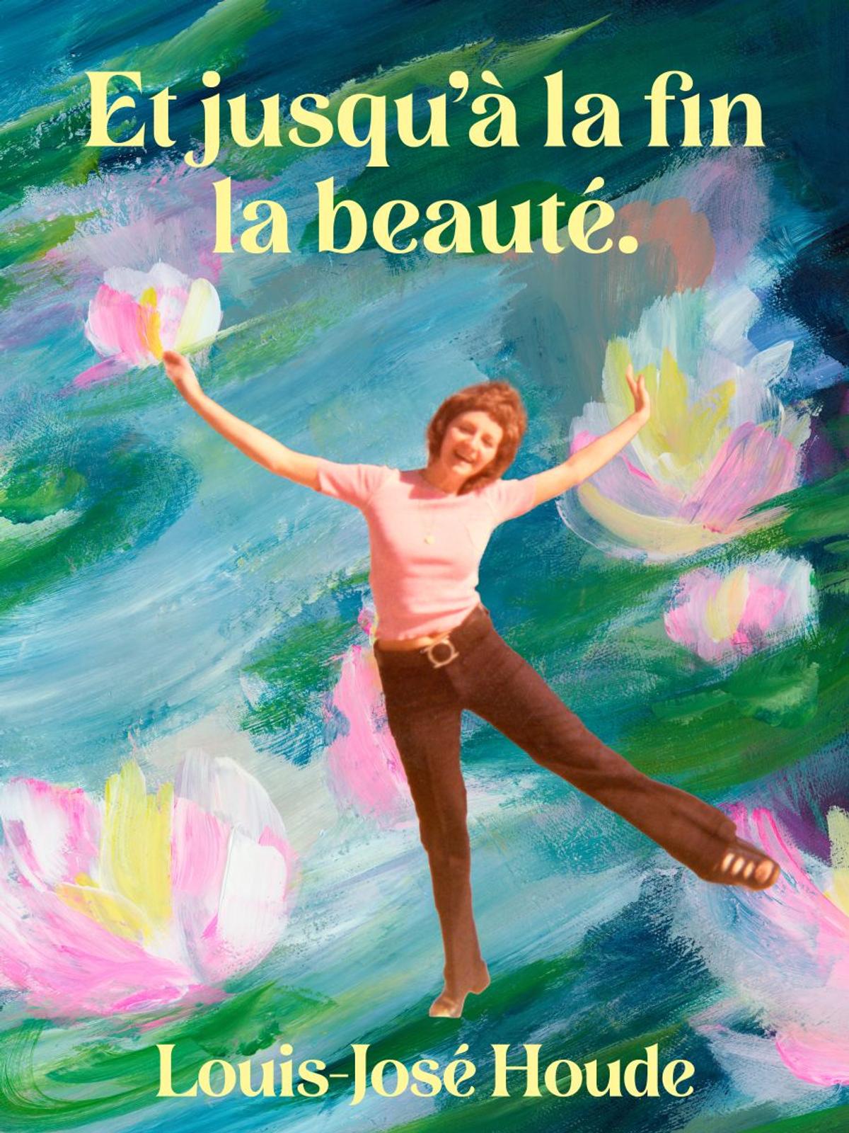 Affiche du nouveau spectacle de Louis-José Houde
