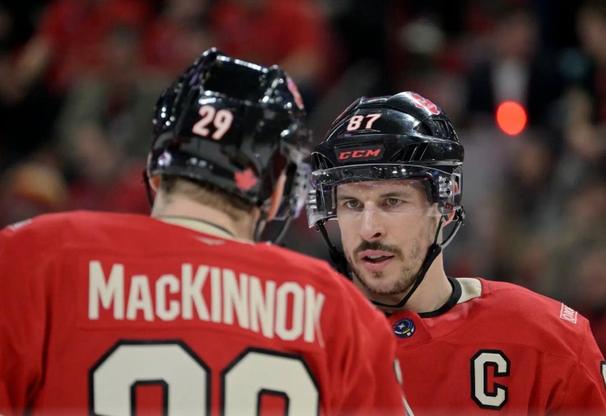 Sidnen Crosby, Nathan MacKinnon
