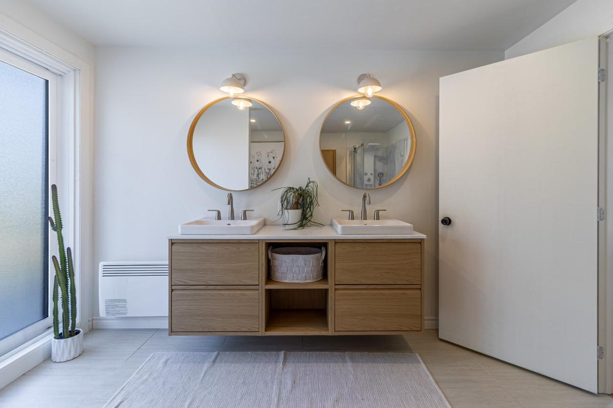 Salle de bains, baignoire