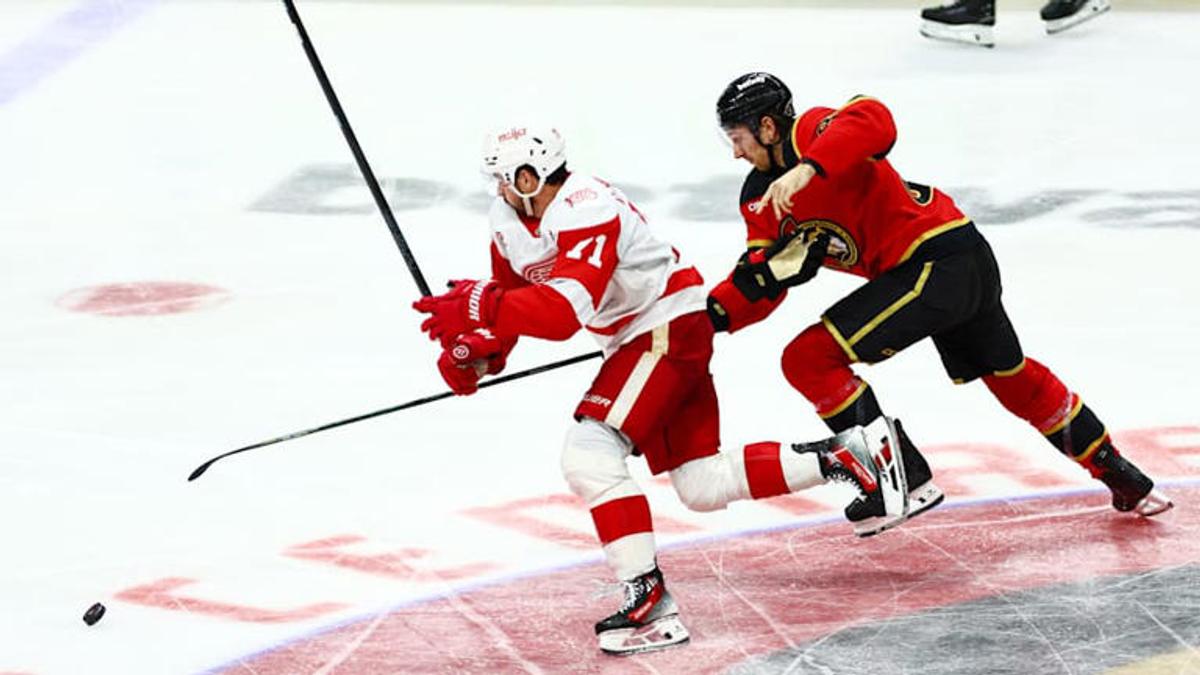 Detroit Red Wings vs Ottawa Senators